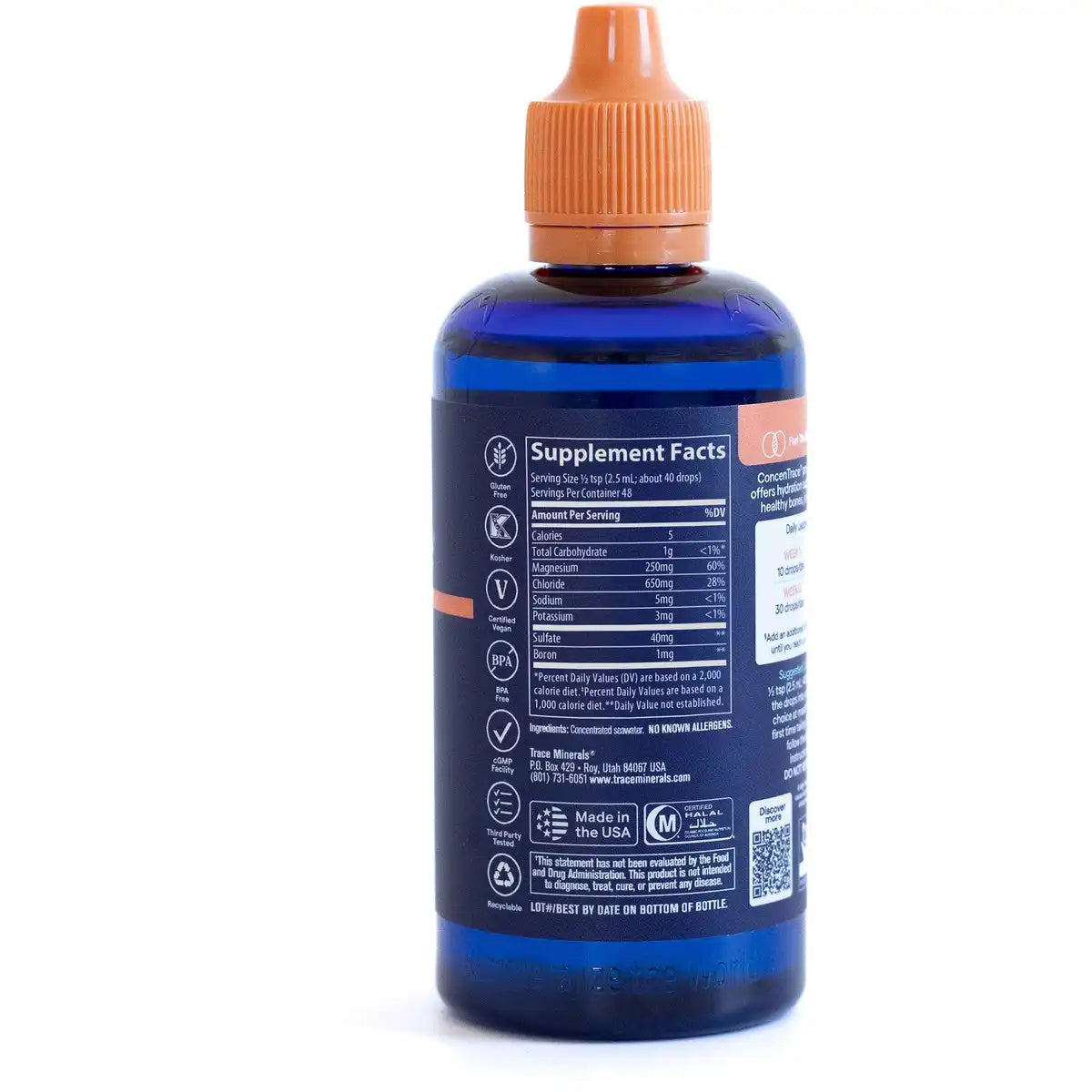 ConcenTrace Trace Mineral Drops