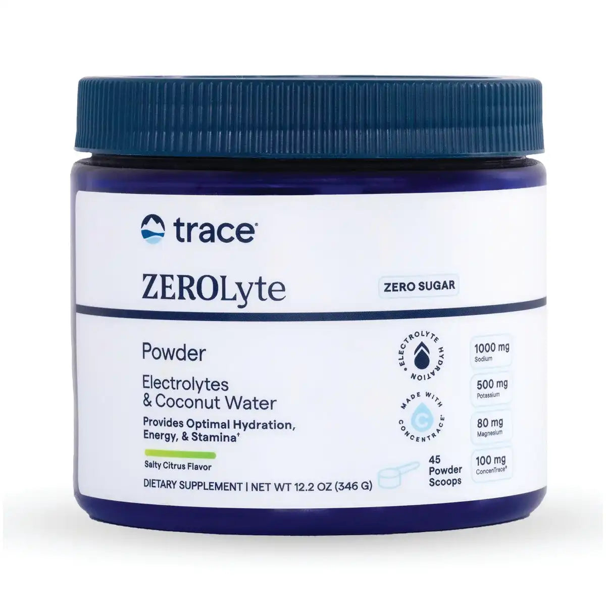 ZeroLyte Powder - Salty Citrus