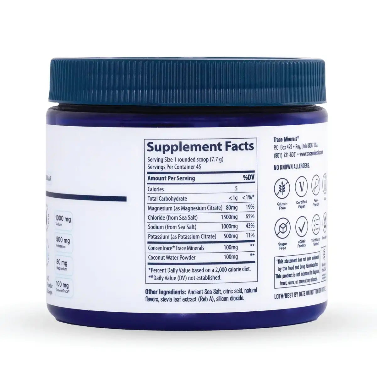 ZeroLyte Powder - Salty Citrus
