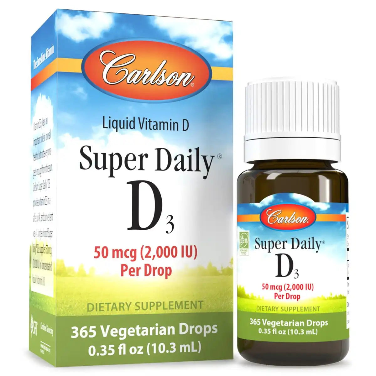 Super Daily D3