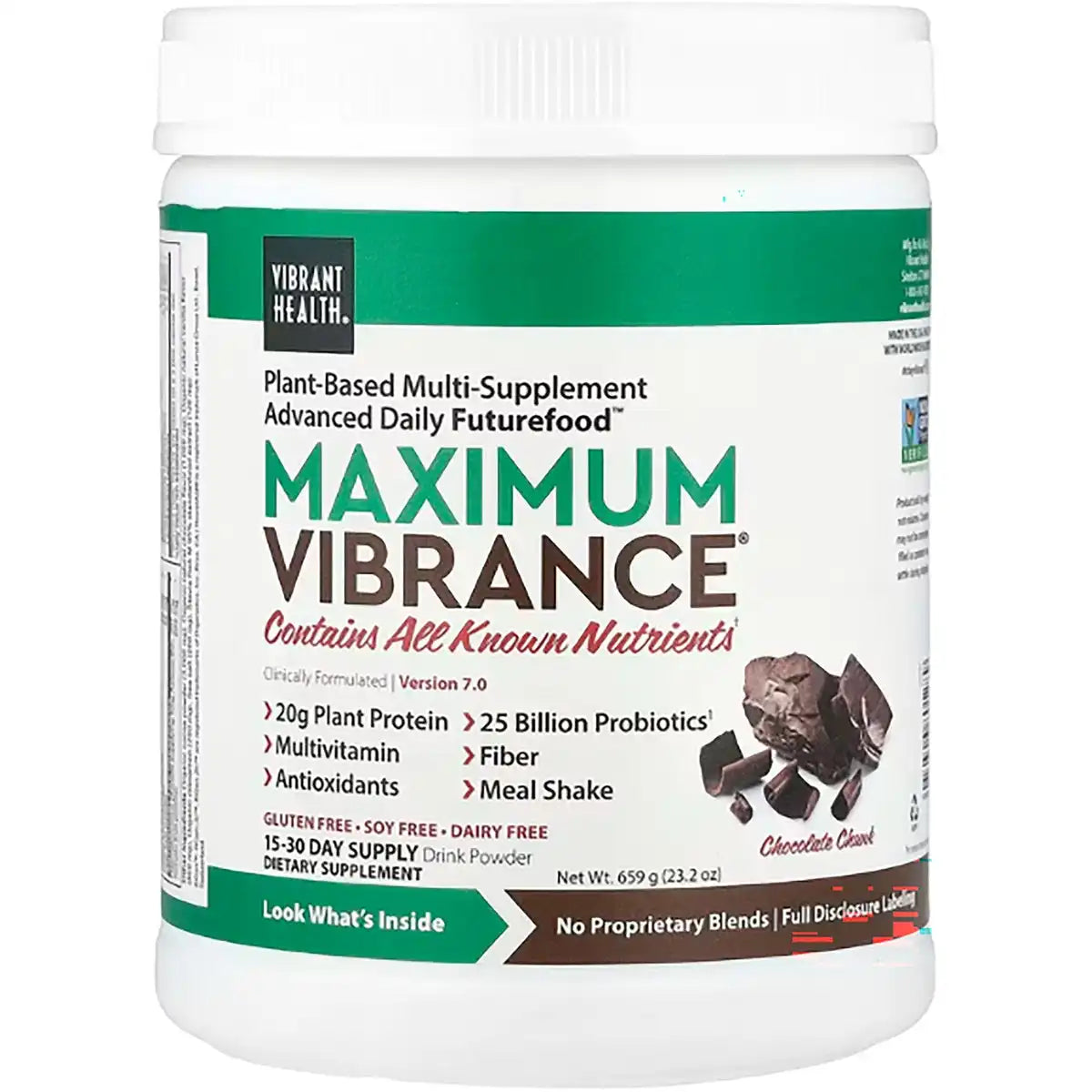 Maximum Vibrance - Chocolate Chunk