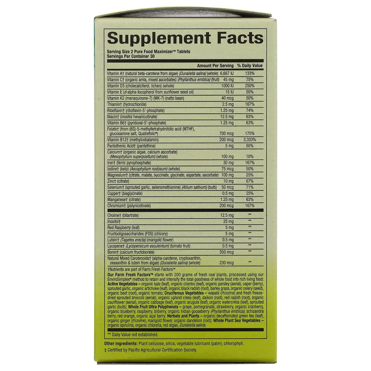 Whole Earth & Sea Women's Prenatal Multivitamin &Mineral
