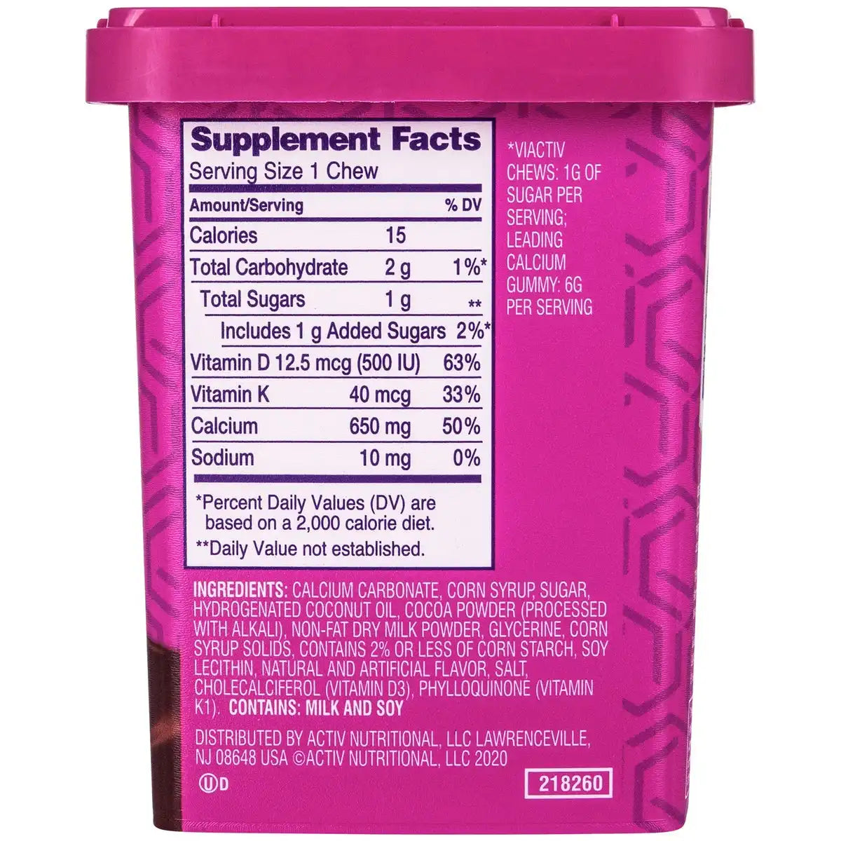 Calcium+ Max Formula - Milk Chocolate