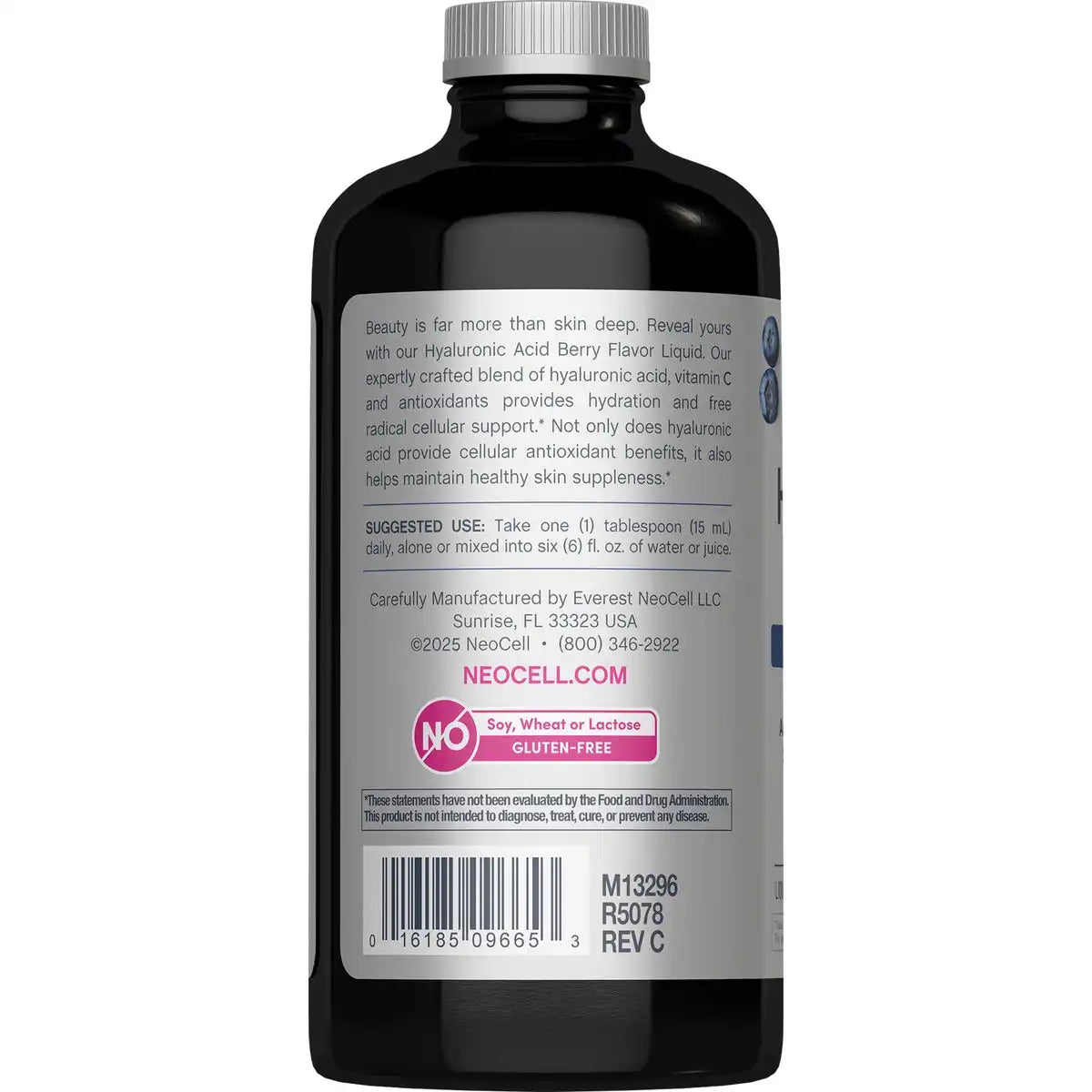 Hyaluronic Acid + Vitamin C - Blueberry