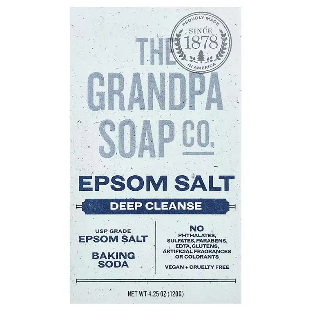 Epsom Salt Soap