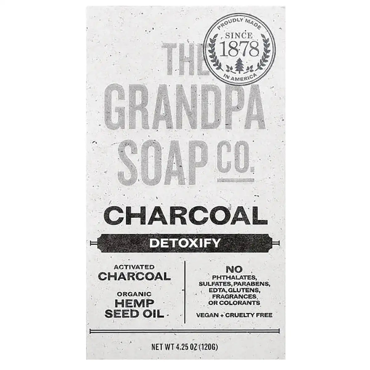 Charcoal Soap