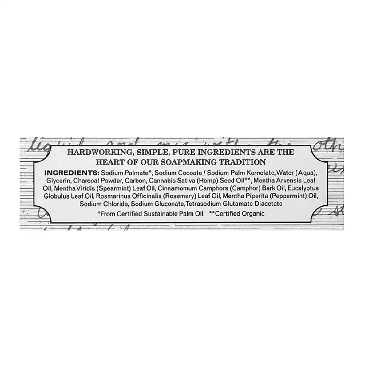 Charcoal Soap