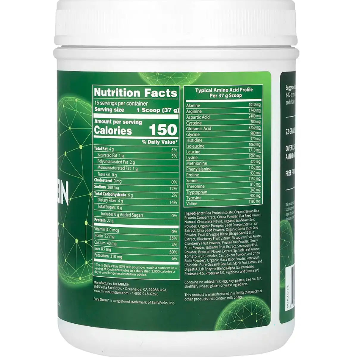 Veggie Protein with Superfoods - Chocolate