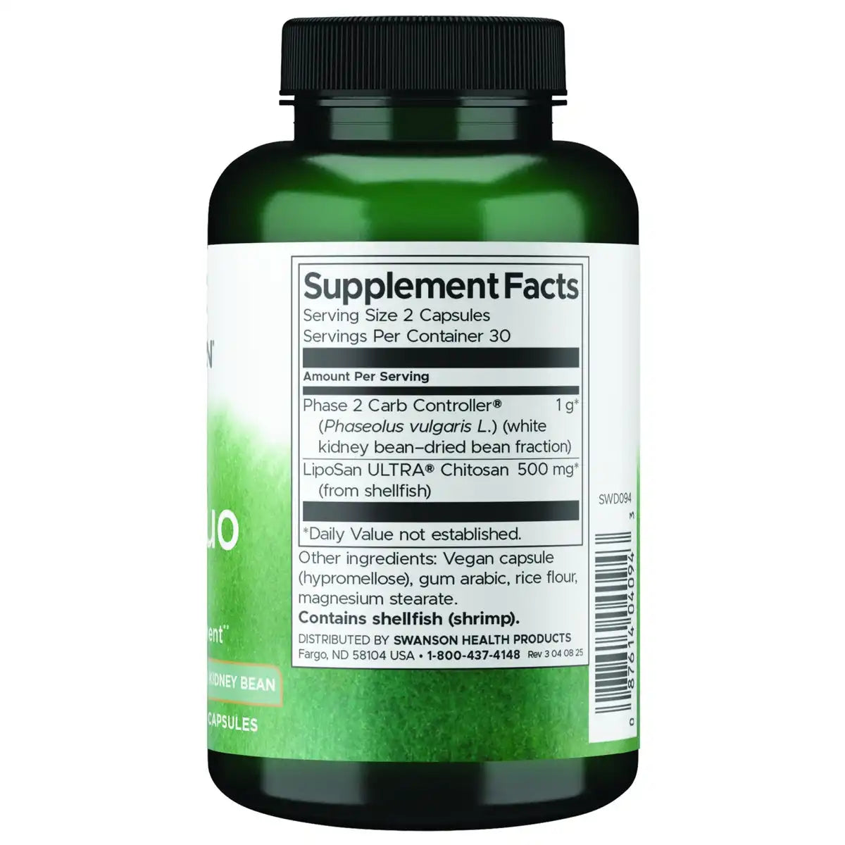 Diet Duo - Features Chitosan and White Kidney Bean