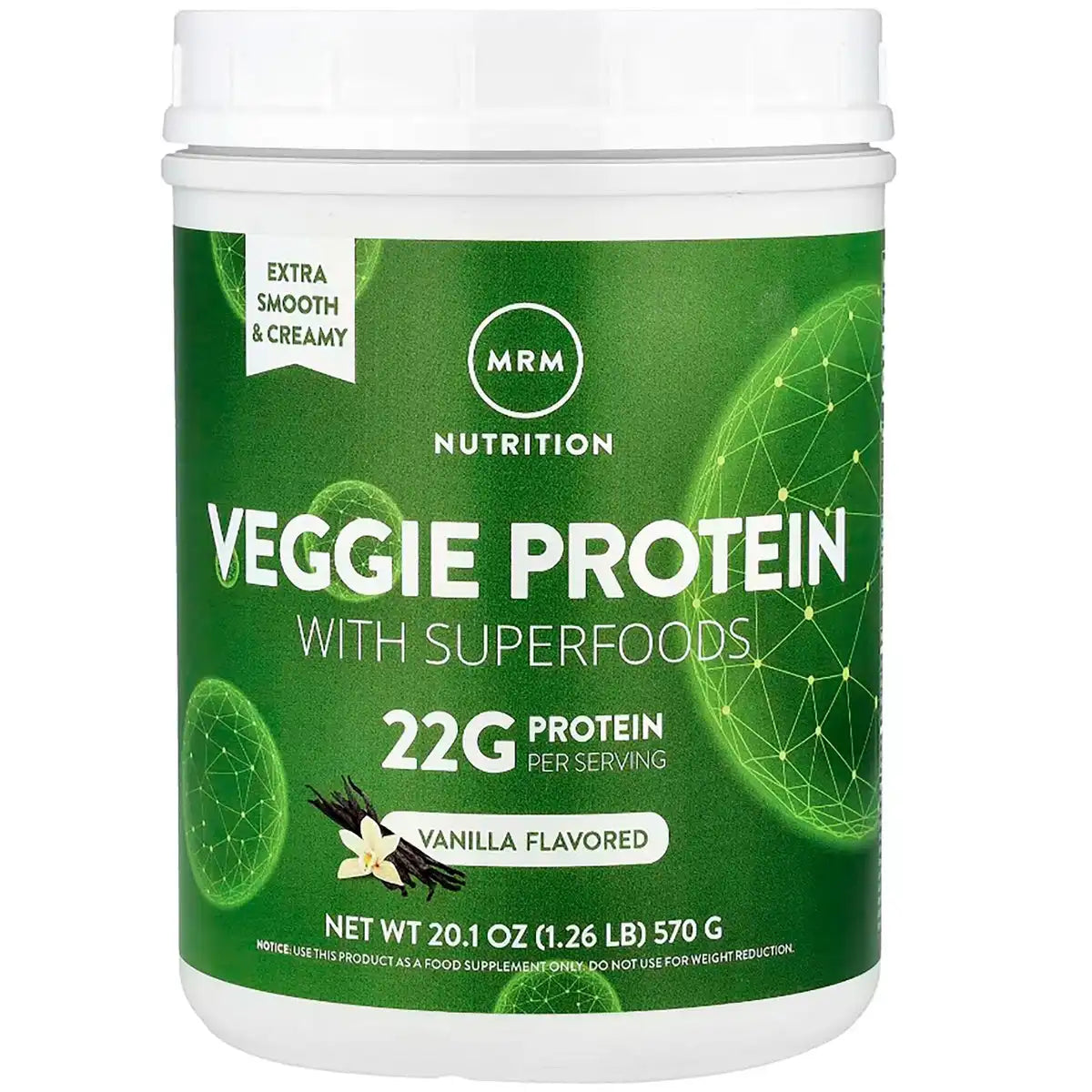Veggie Protein with Superfoods - Vanilla