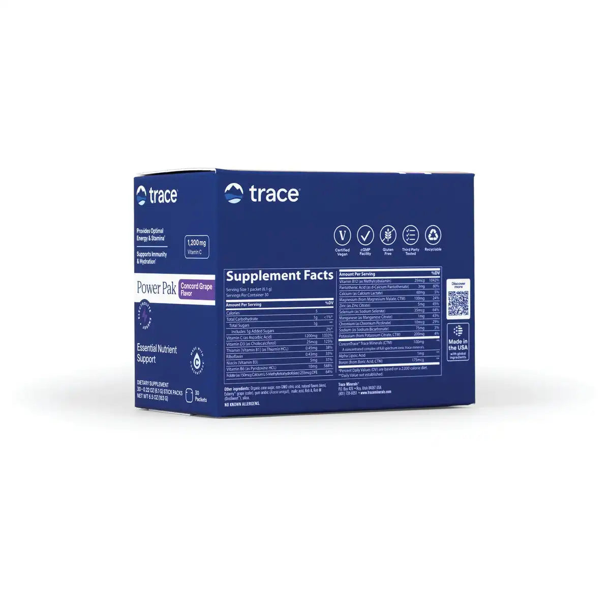 Power Pak - Concord Grape