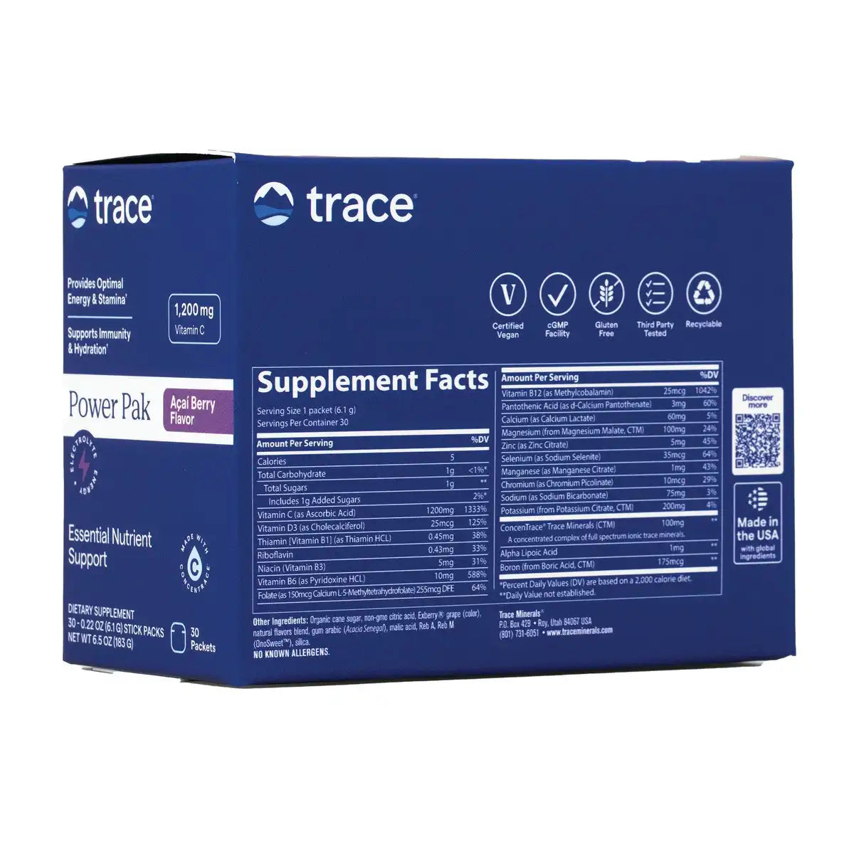 Power Pak - Acai Berry