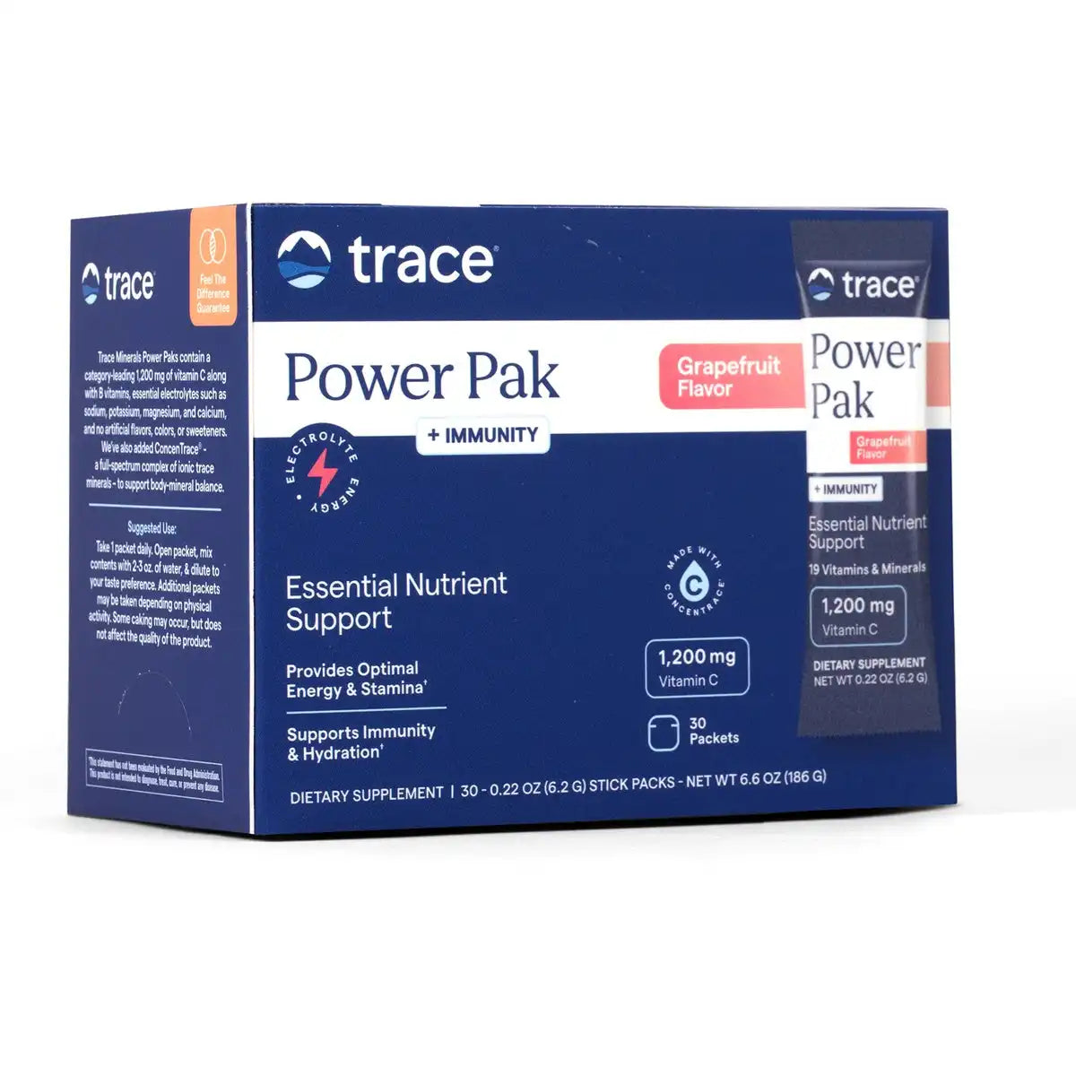 Power Pak + Immunity - Grapefruit