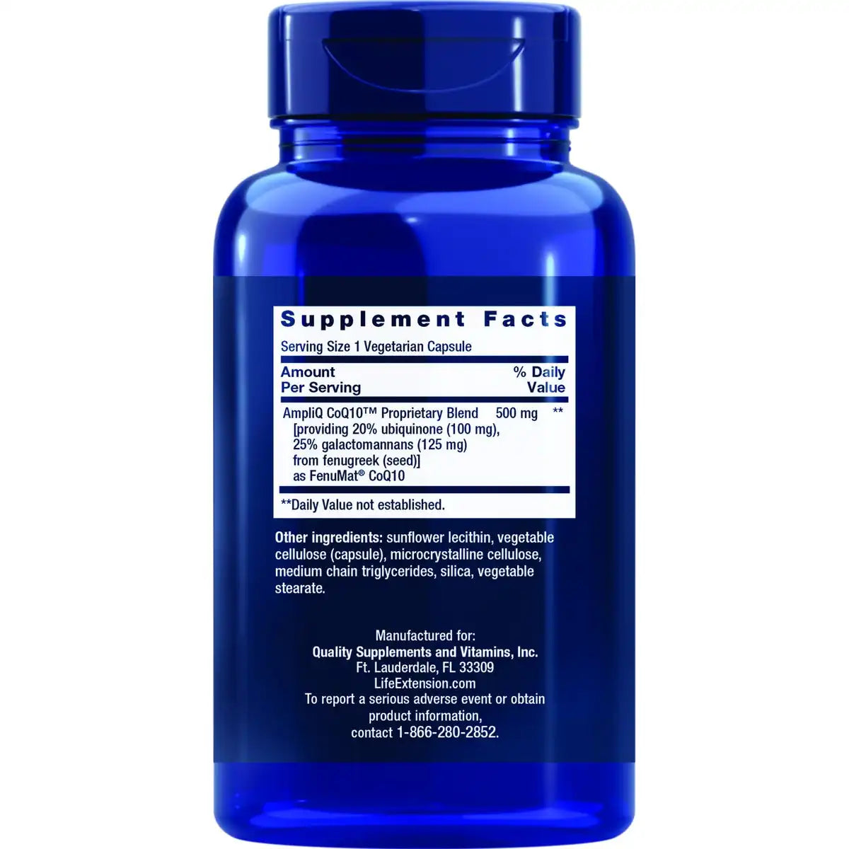 AmpliQ CoQ10 100 mg
