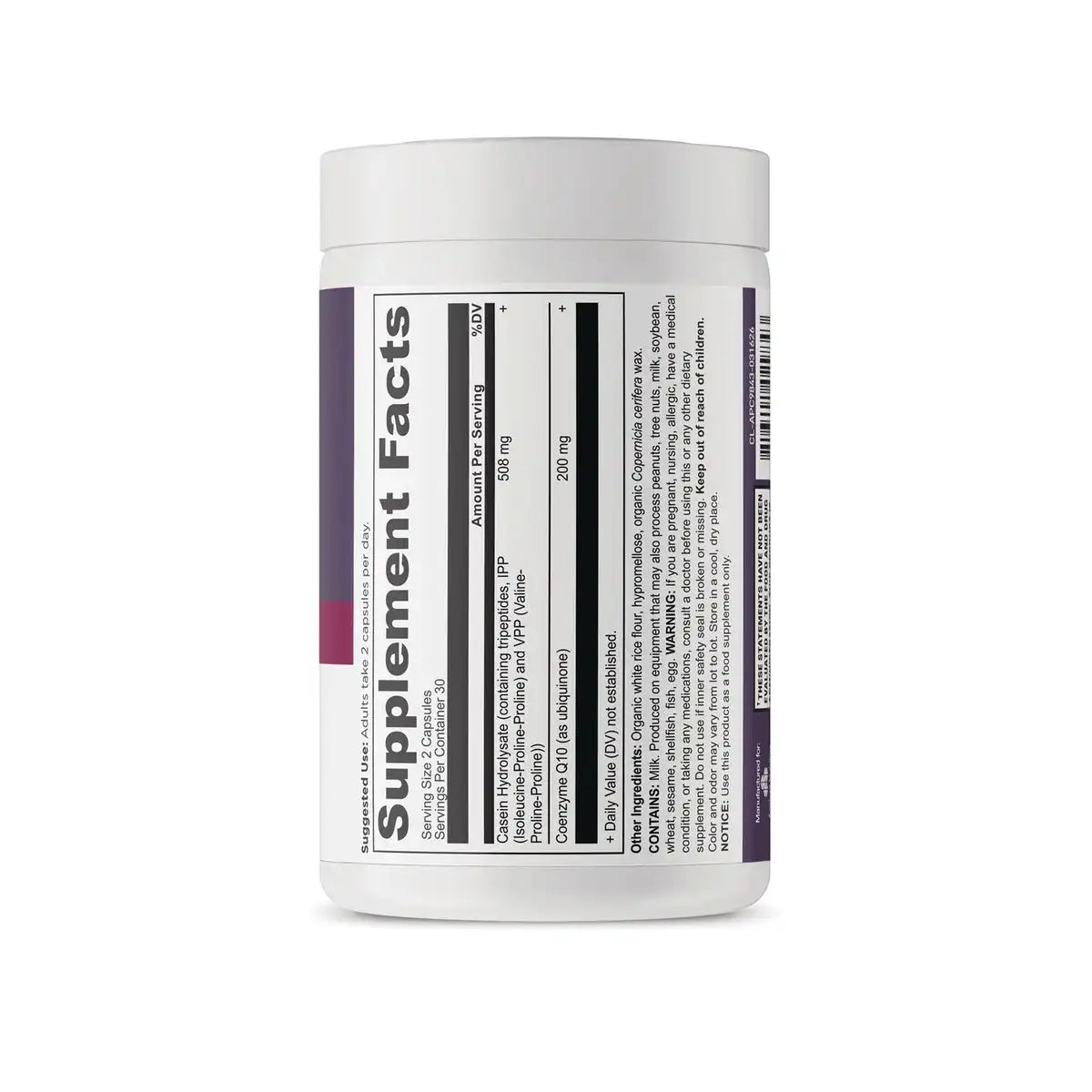 Active Peptides CoQ10