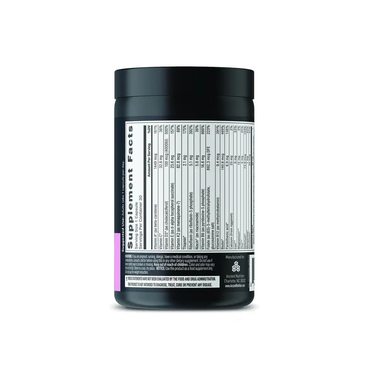 Women's Once Daily Multivitamin
