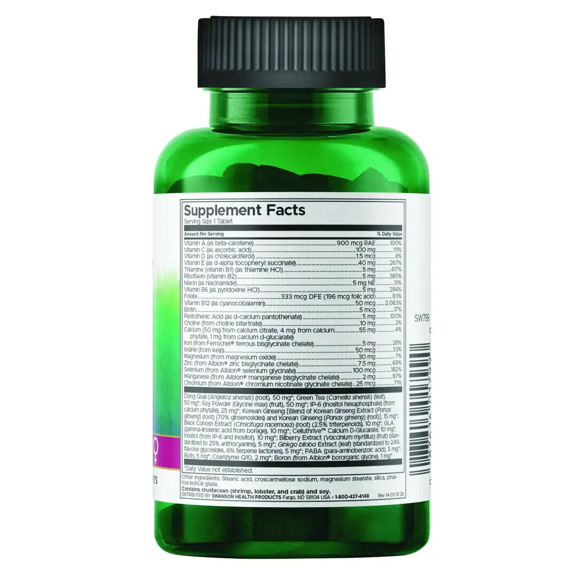 Women's Multi +Hormone Support