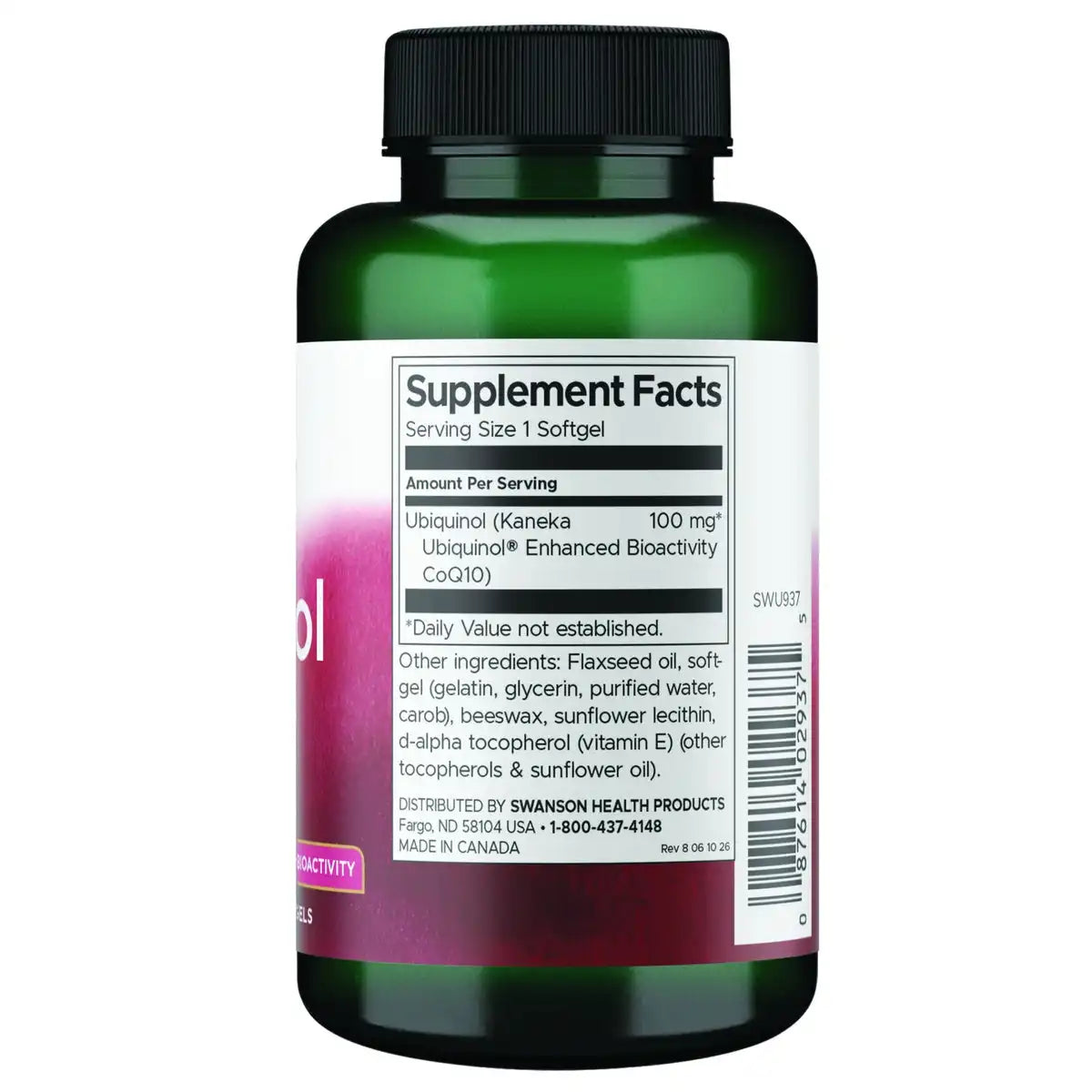 Ubiquinol 100 mg