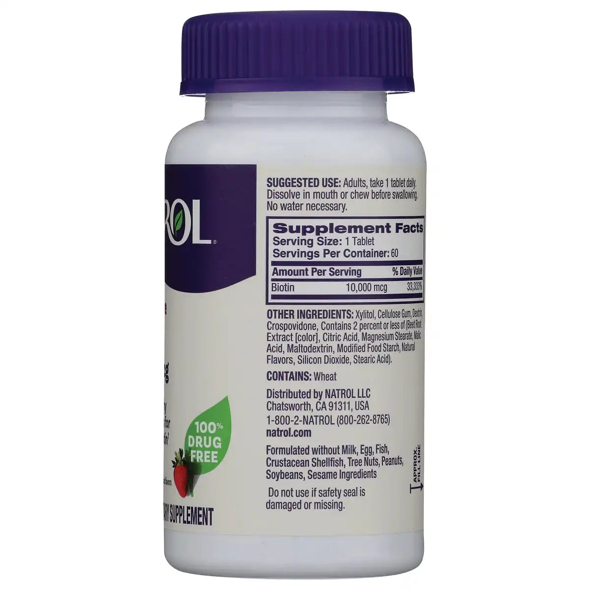 Biotin Fast Dissolve - Strawberry
