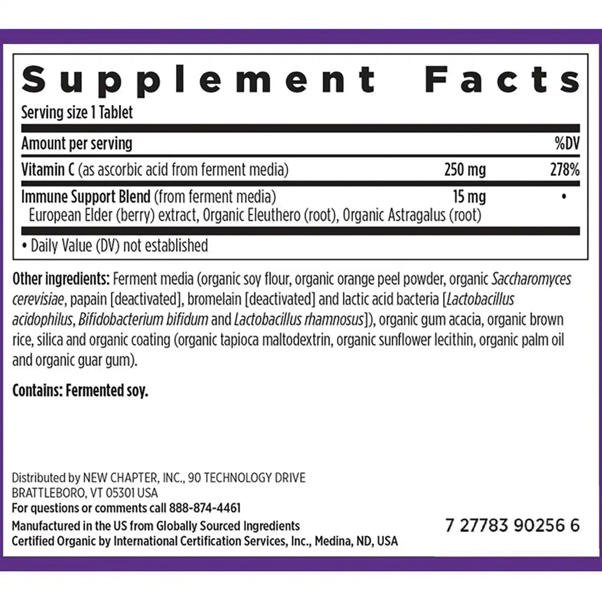 Fermented Vitamin C