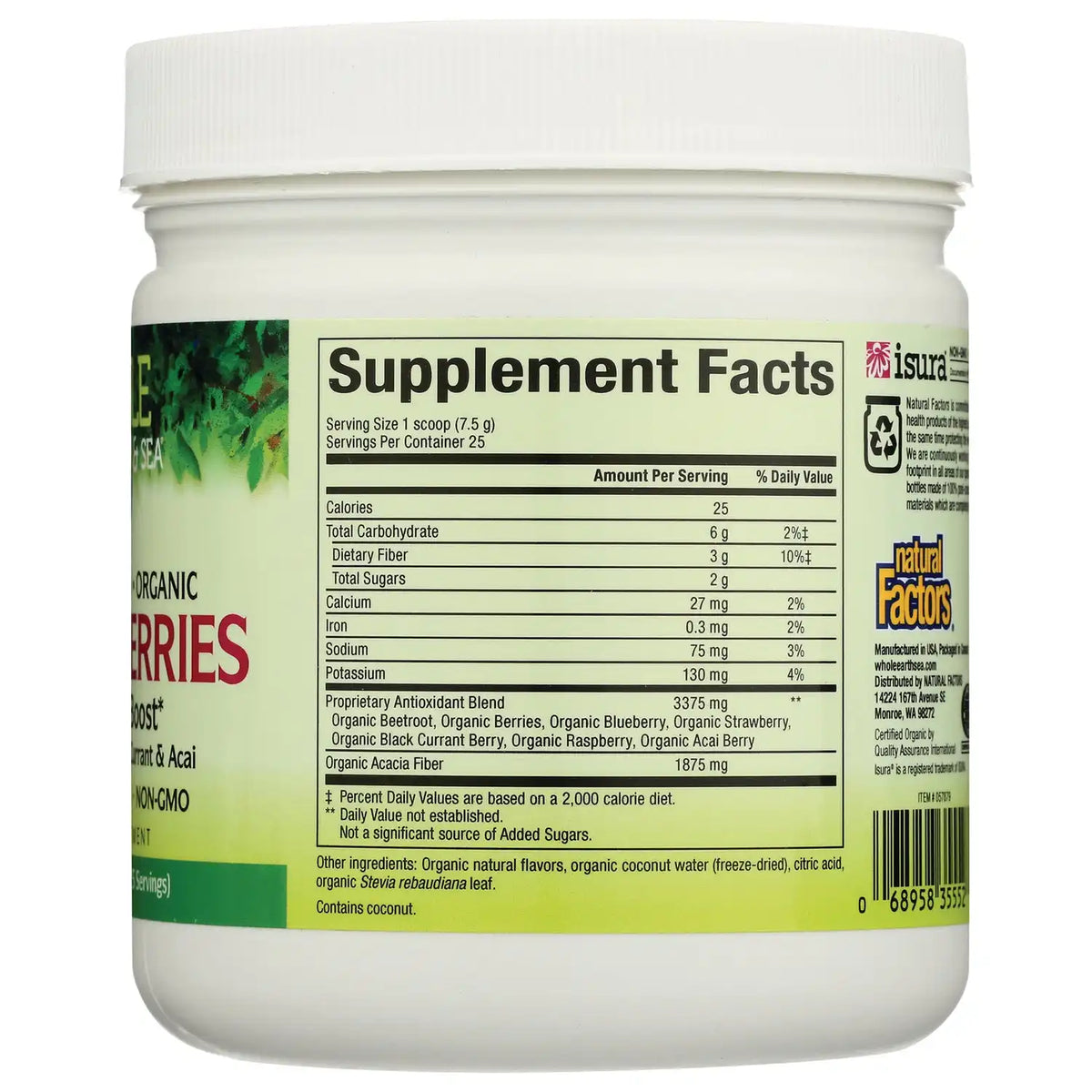 Whole Earth & Sea Beets & Berries Antioxidant Boost