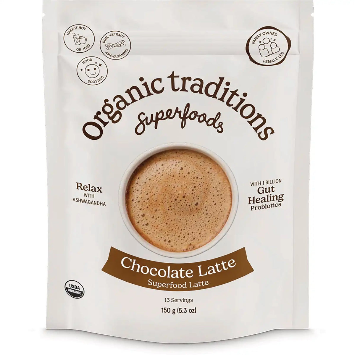 Chocolate Latte Superfood Latte