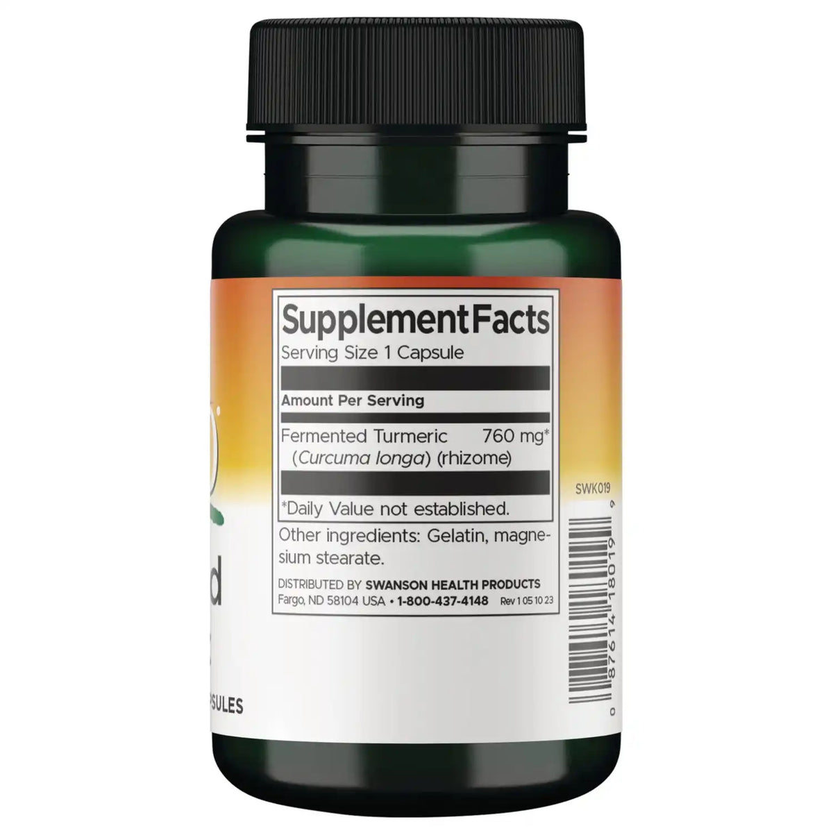 Fermented Turmeric