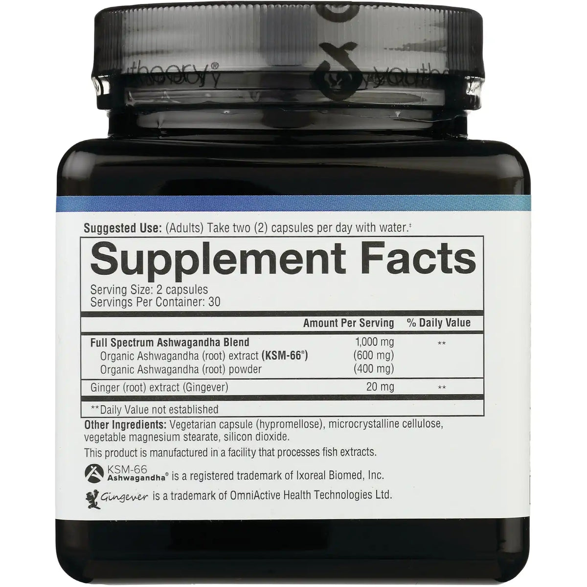 Ashwagandha with KSM-66
