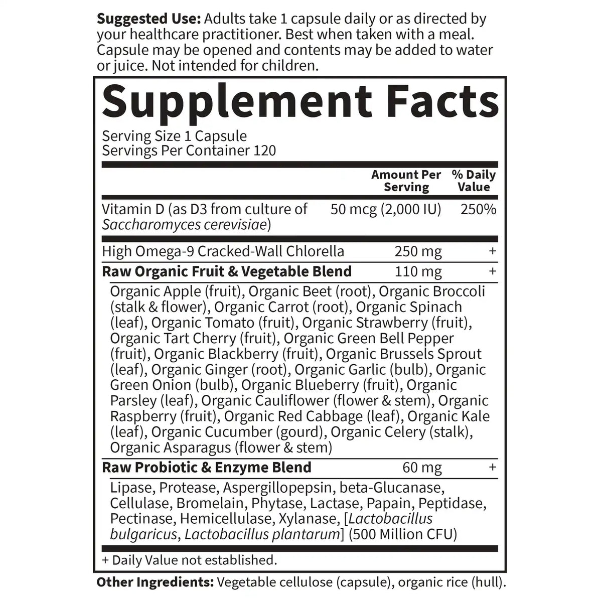 Vitamin Code Raw D3