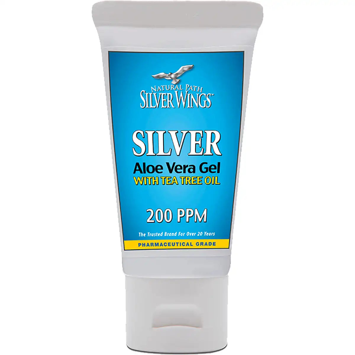 Silver Aloe Vera Gel with Tea Tree Oil