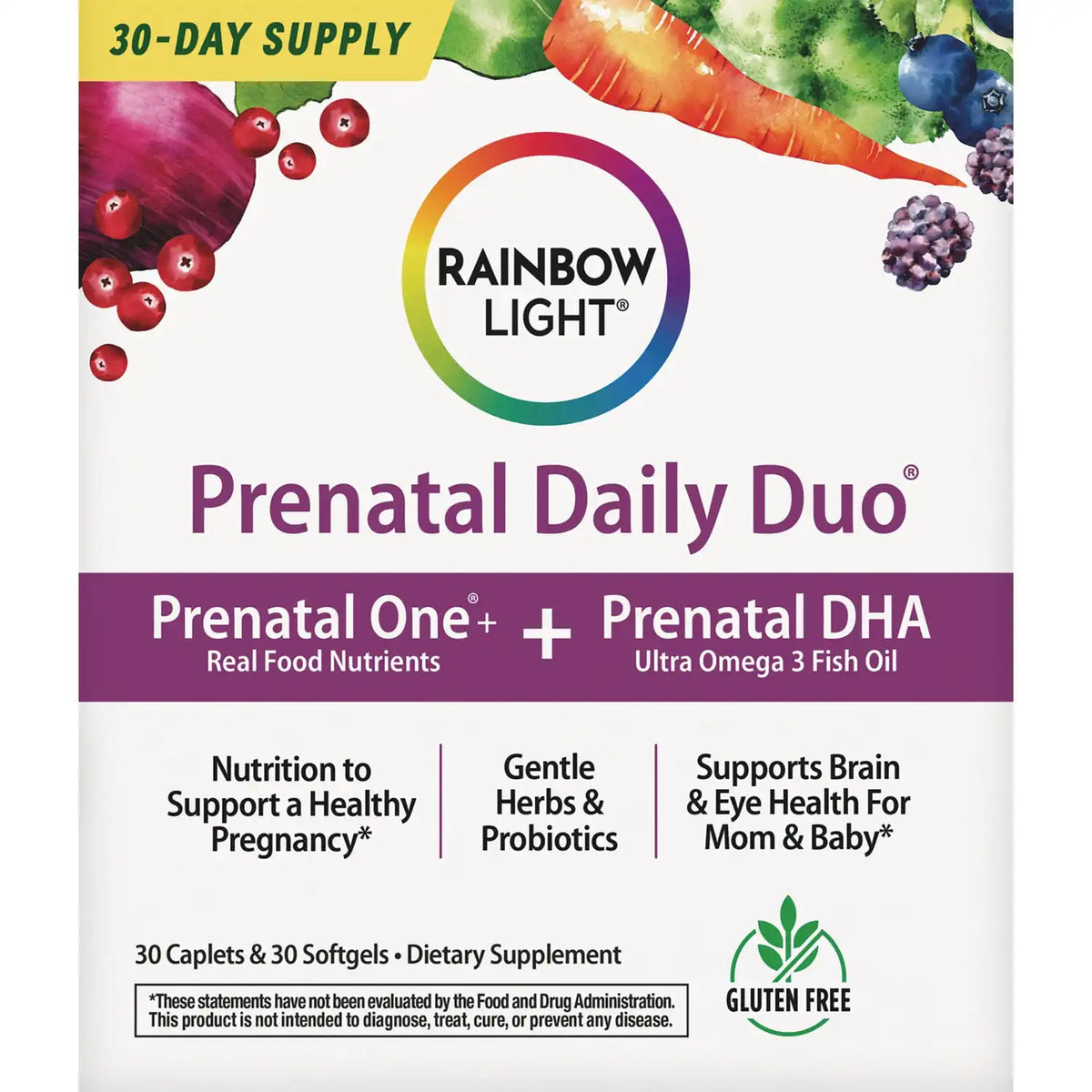 Prenatal Daily Duo Multivitamin and DHA