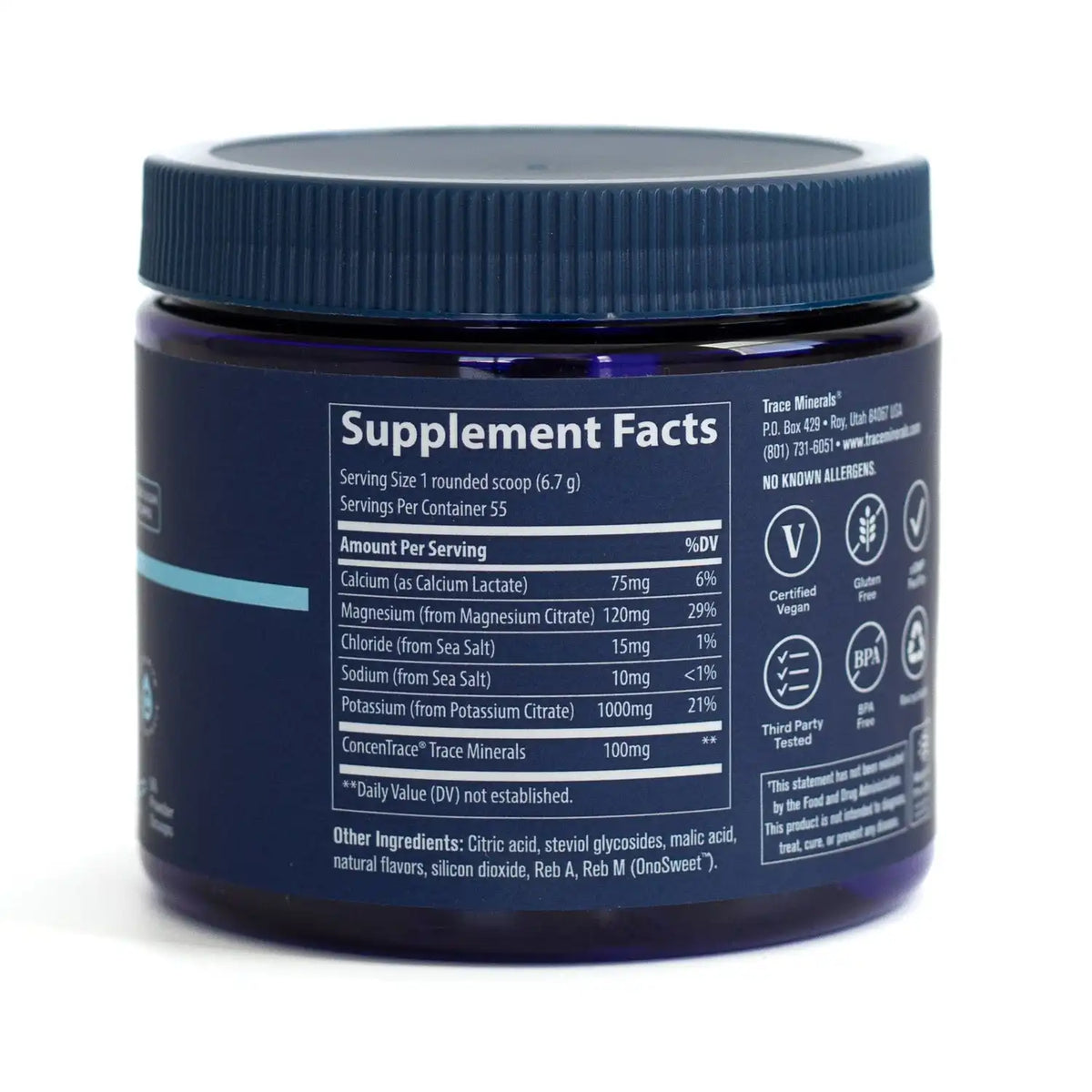 Keto Electrolyte Powder - Lemon Lime