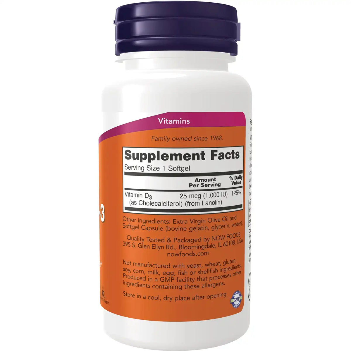High Potency Vitamin D-3