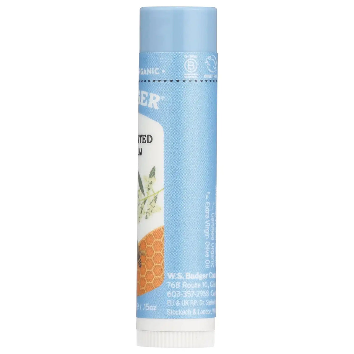 Organic Lip Balm - Unscented