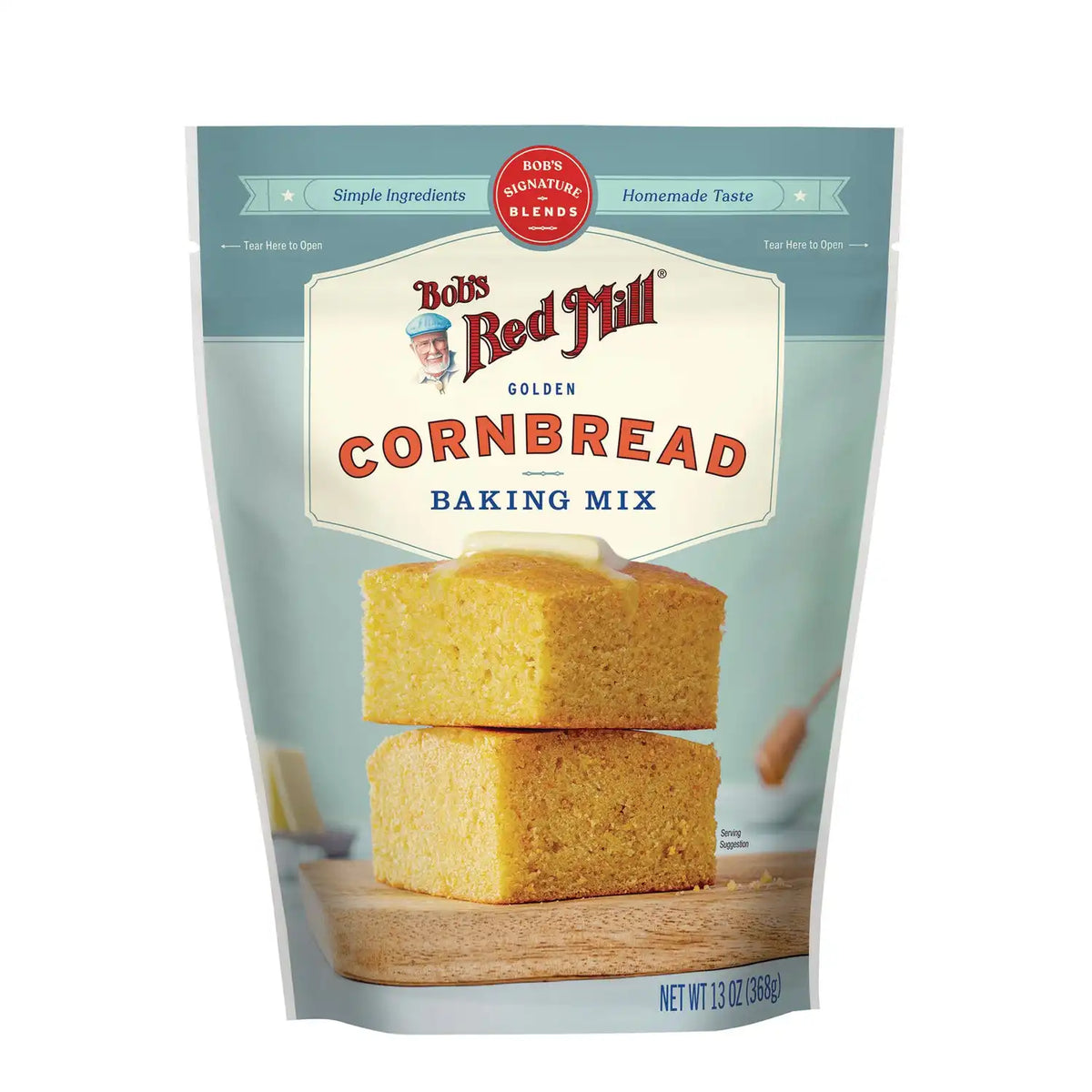 Golden Cornbread Baking Mix