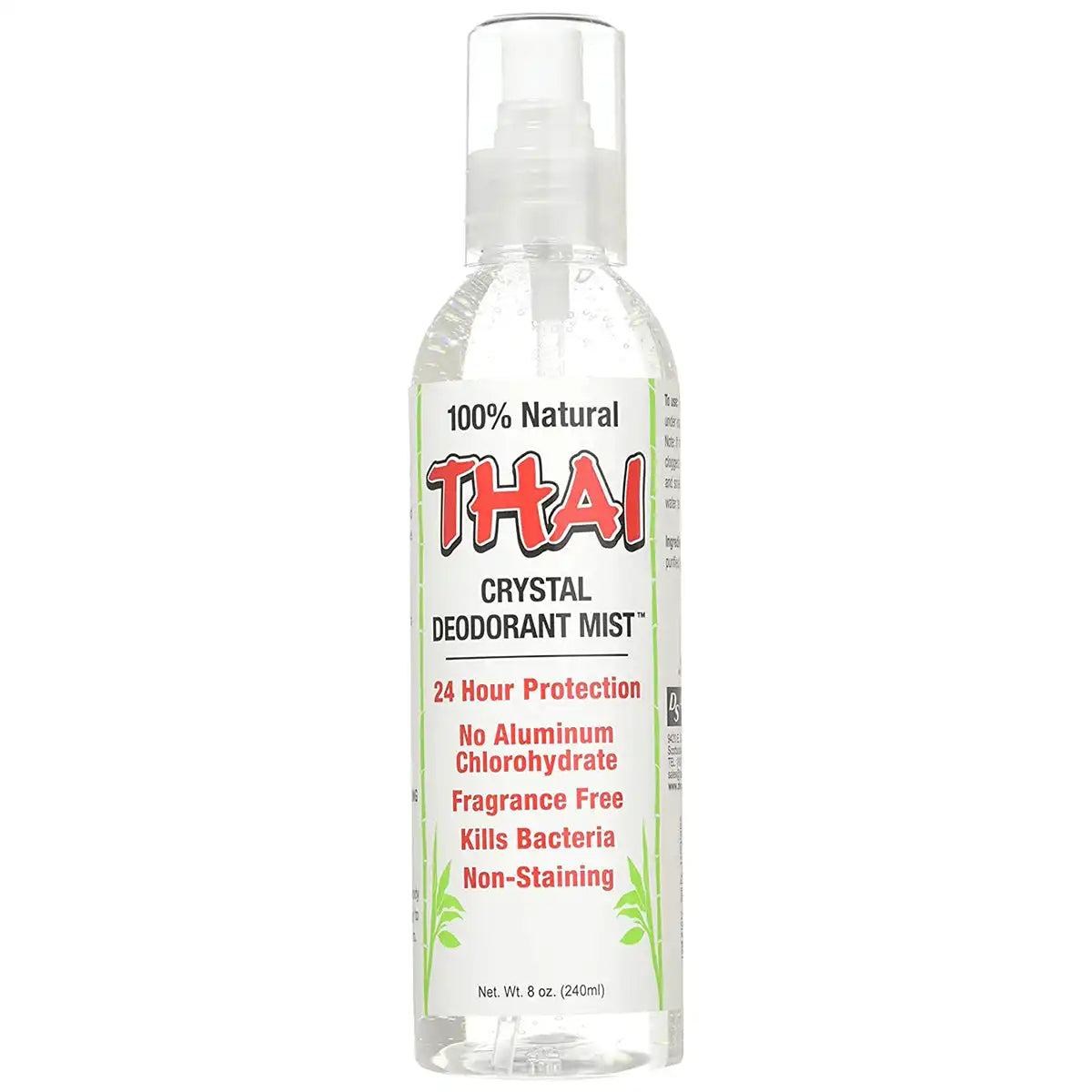 Thai Crystal Deodorant Mist