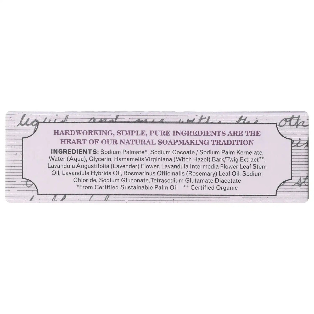 Witch Hazel Soap