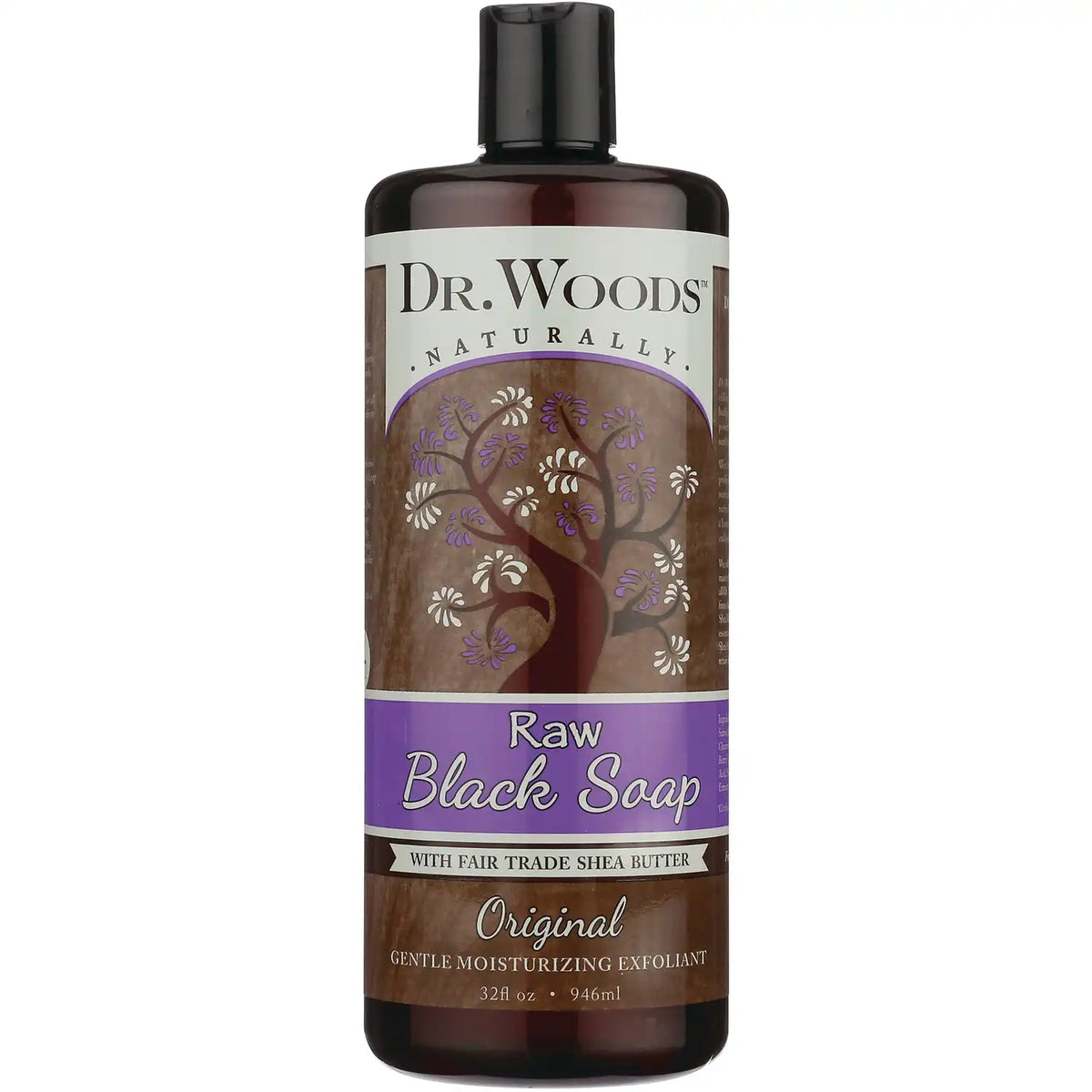 Raw Black Soap - Original