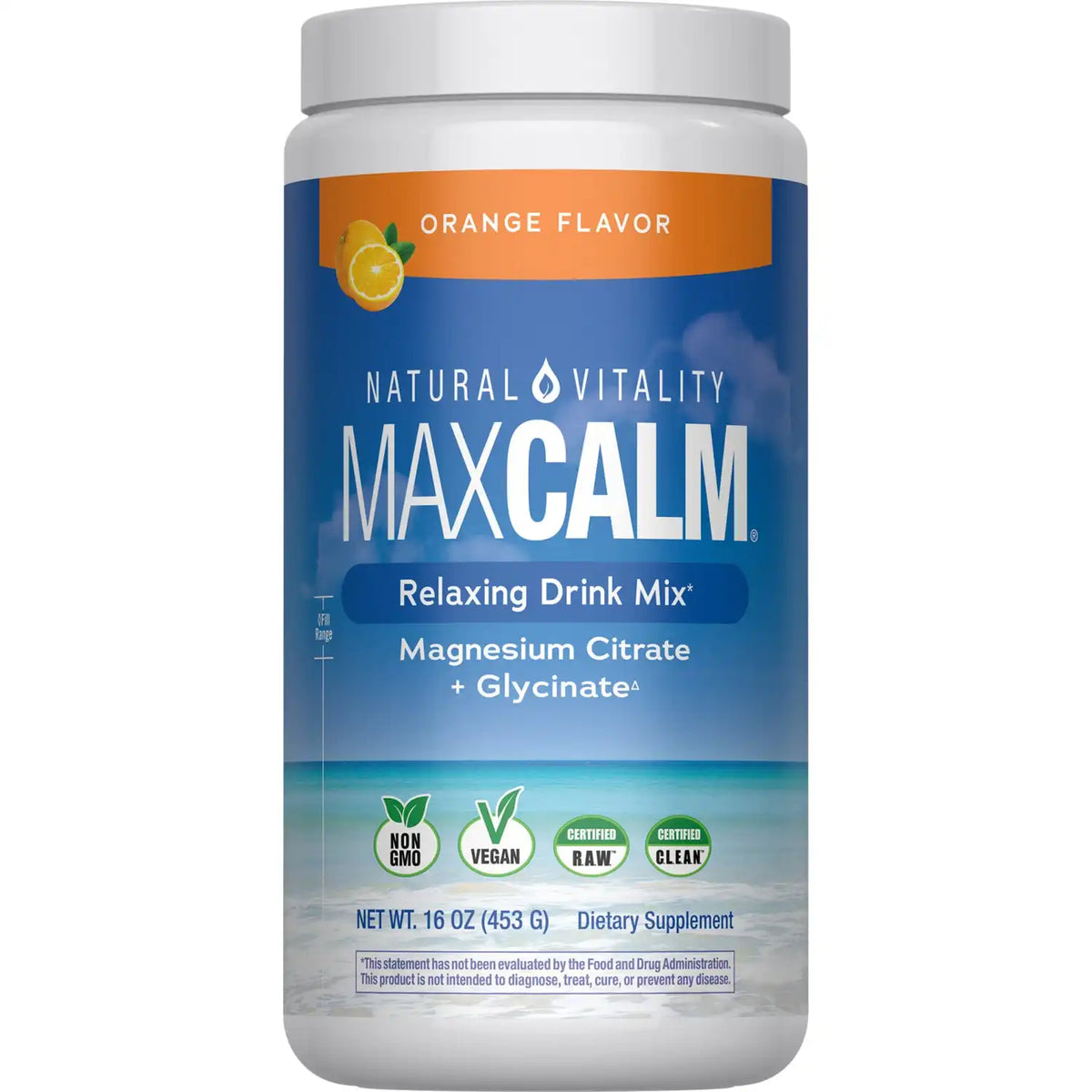 MaxCalm - Orange