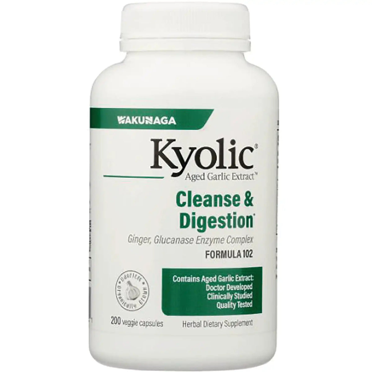 #102 Aged Garlic Extract Cleanse & Digestion
