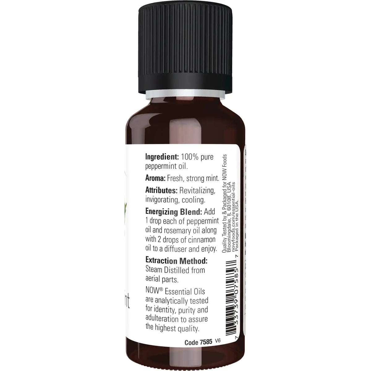 100% Pure Peppermint Oil
