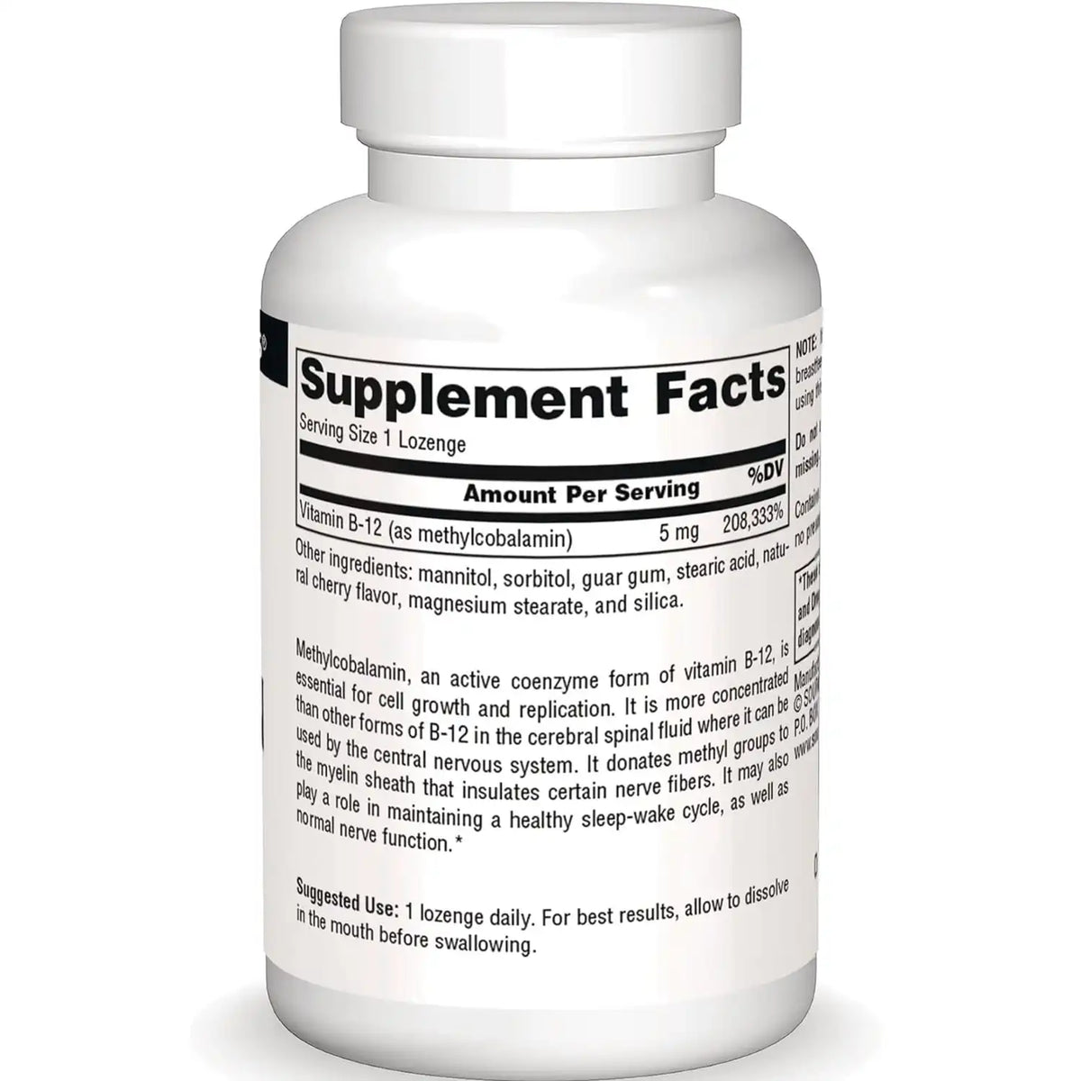 MethylCobalamin Vitamin B-12 - Cherry