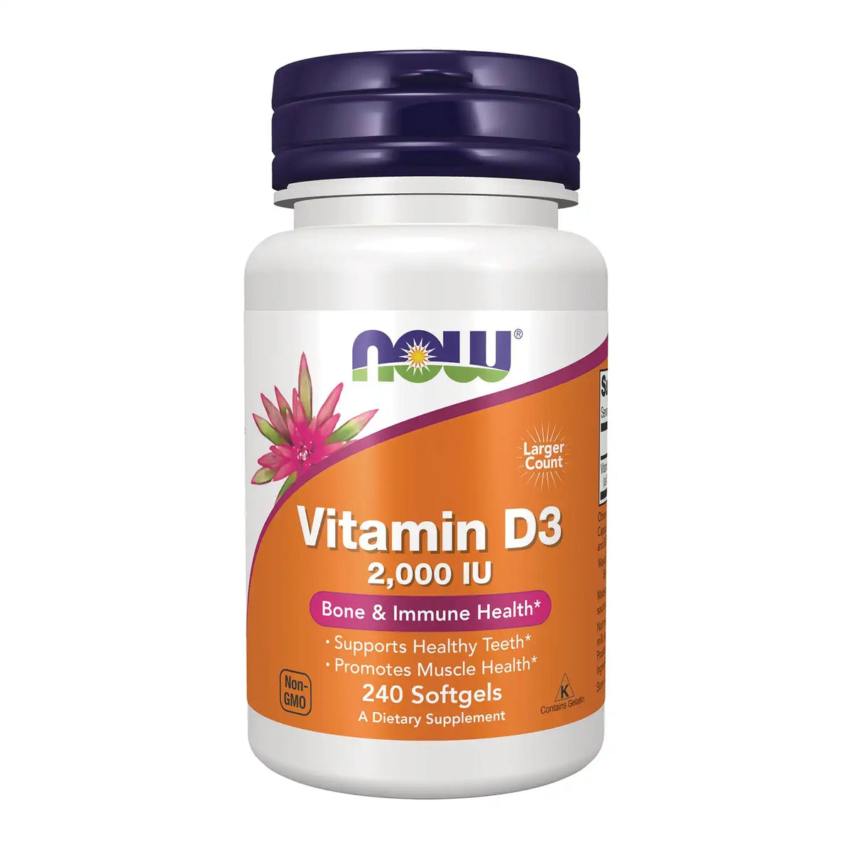 High Potency Vitamin D-3