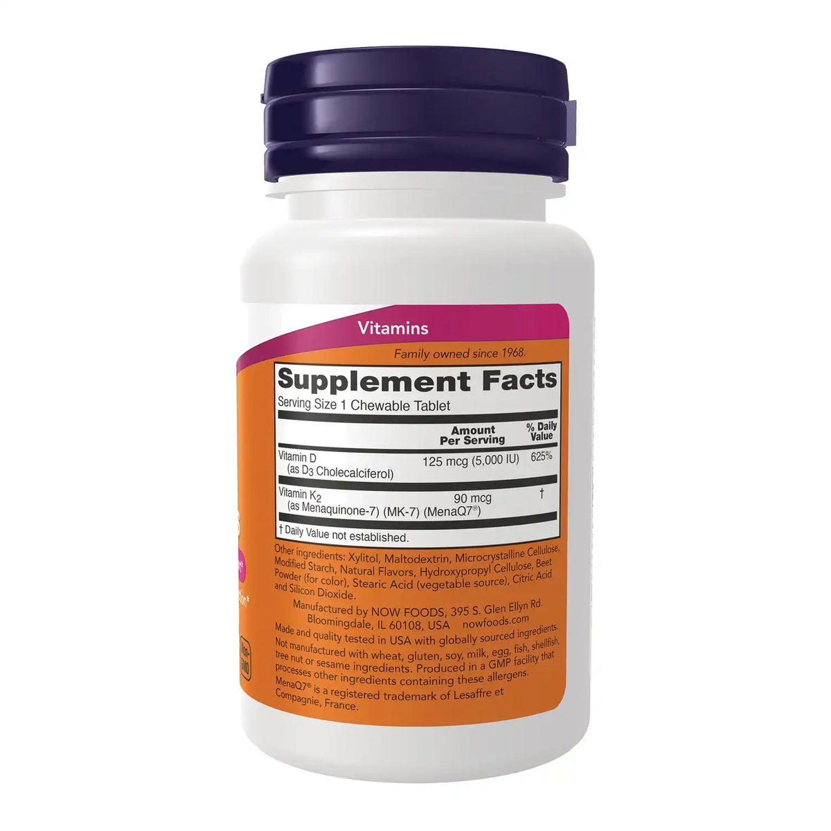 D3 + K2 Chewables
