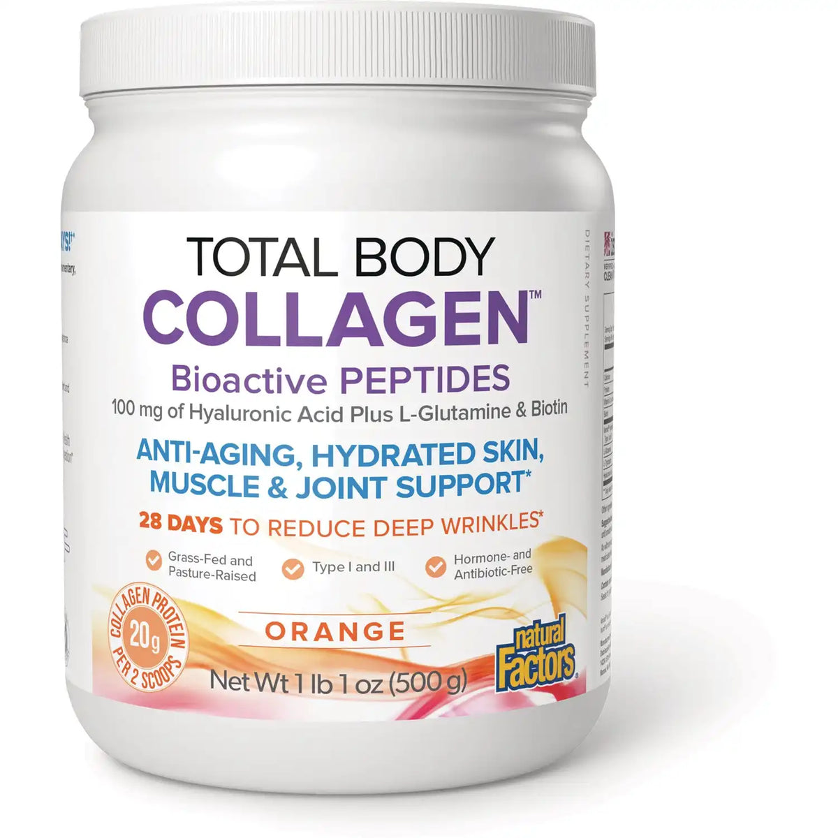 Total Body Collagen Bioactive Peptides - Orange