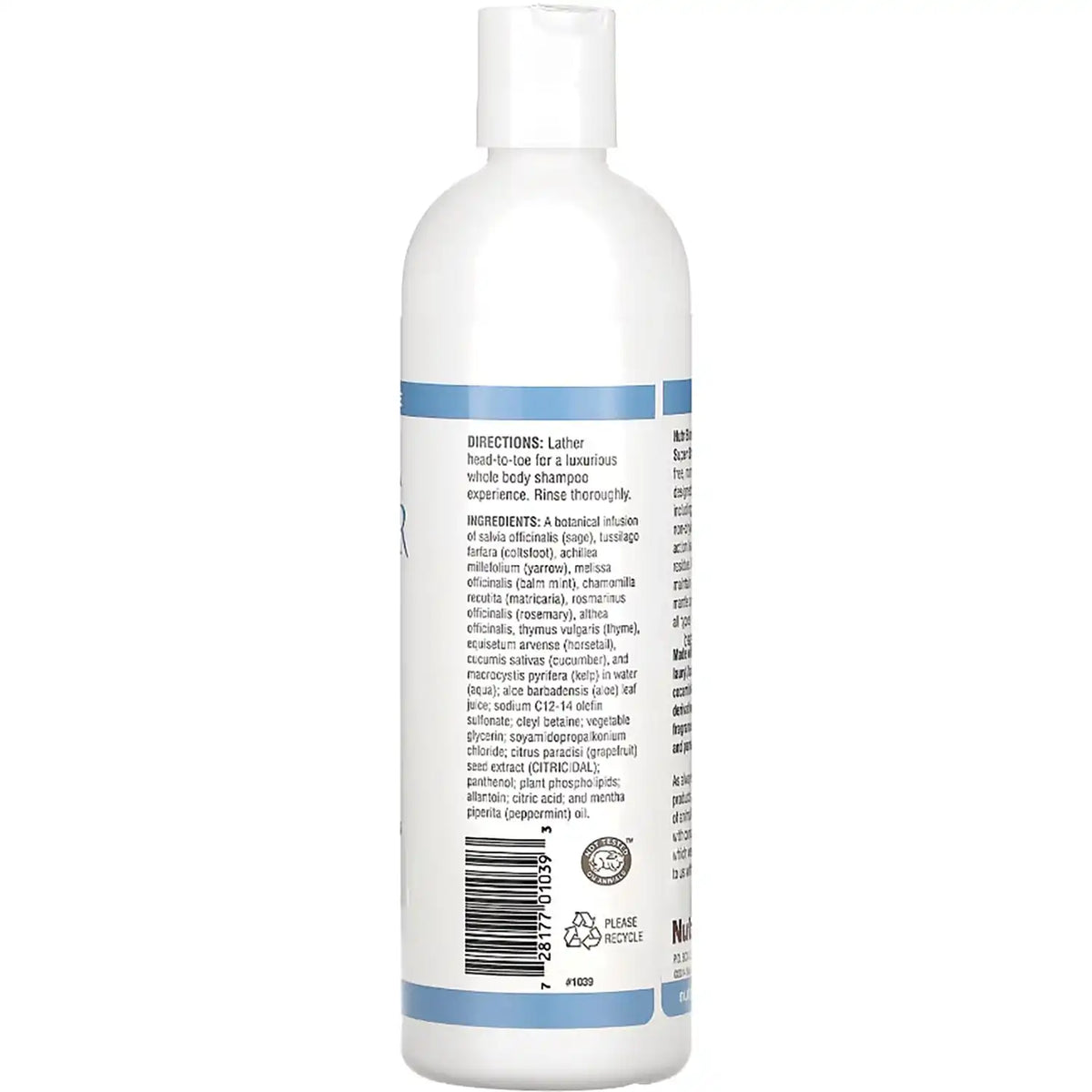 Super Shower Gel - Fragrance Free