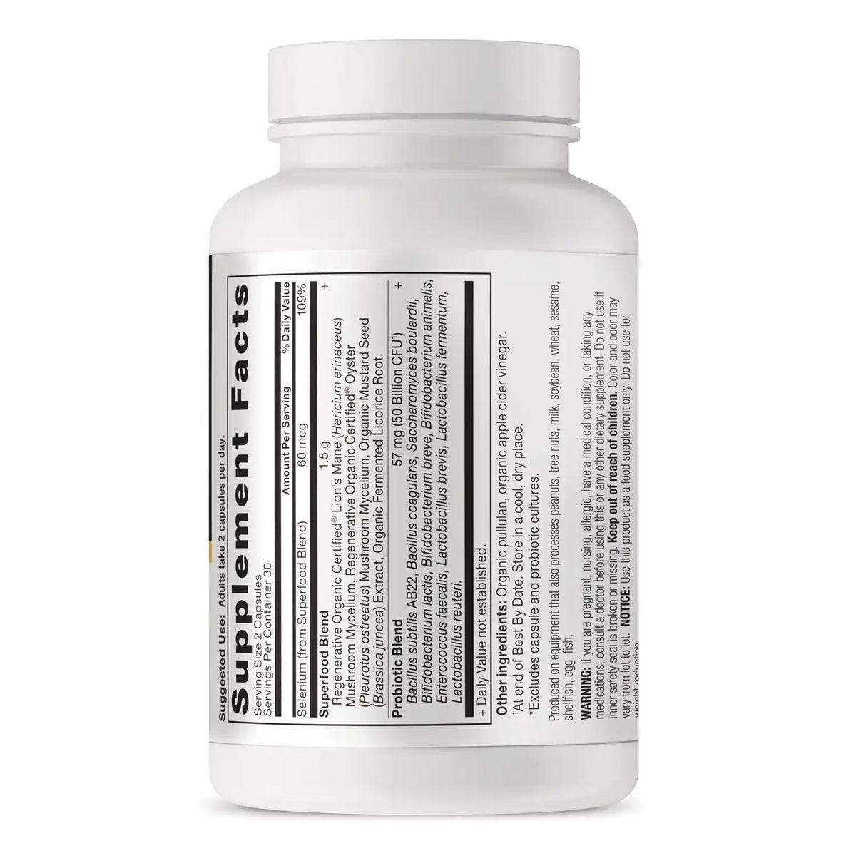 Gut Recovery Probiotics - Shelf Stable