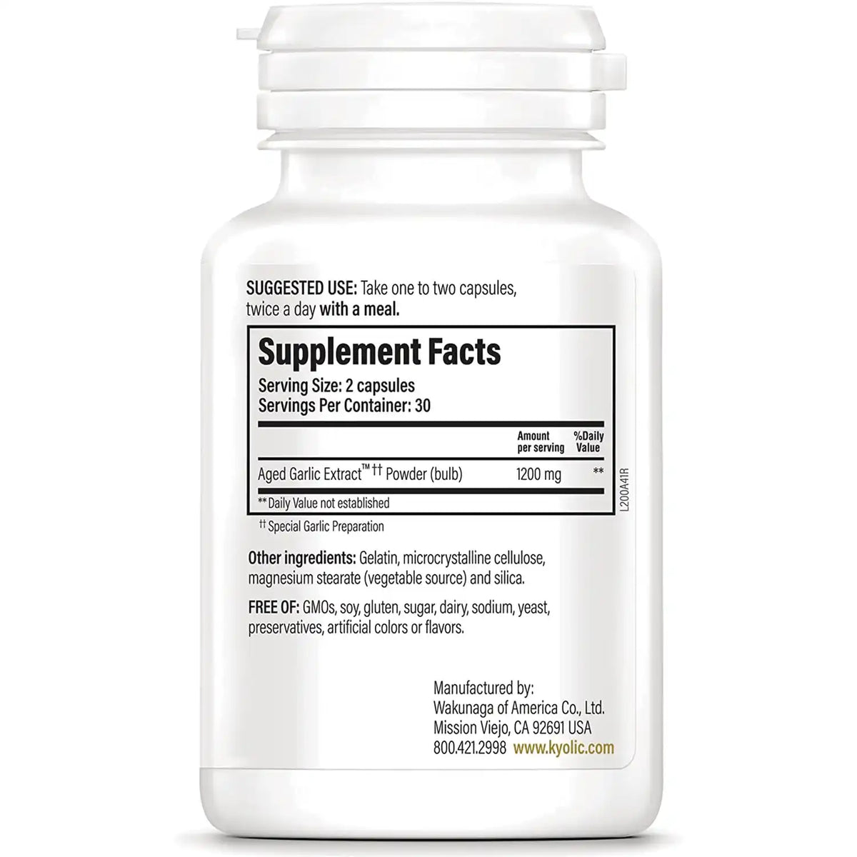 Cardiovascular & Immune Reserve Formula 200