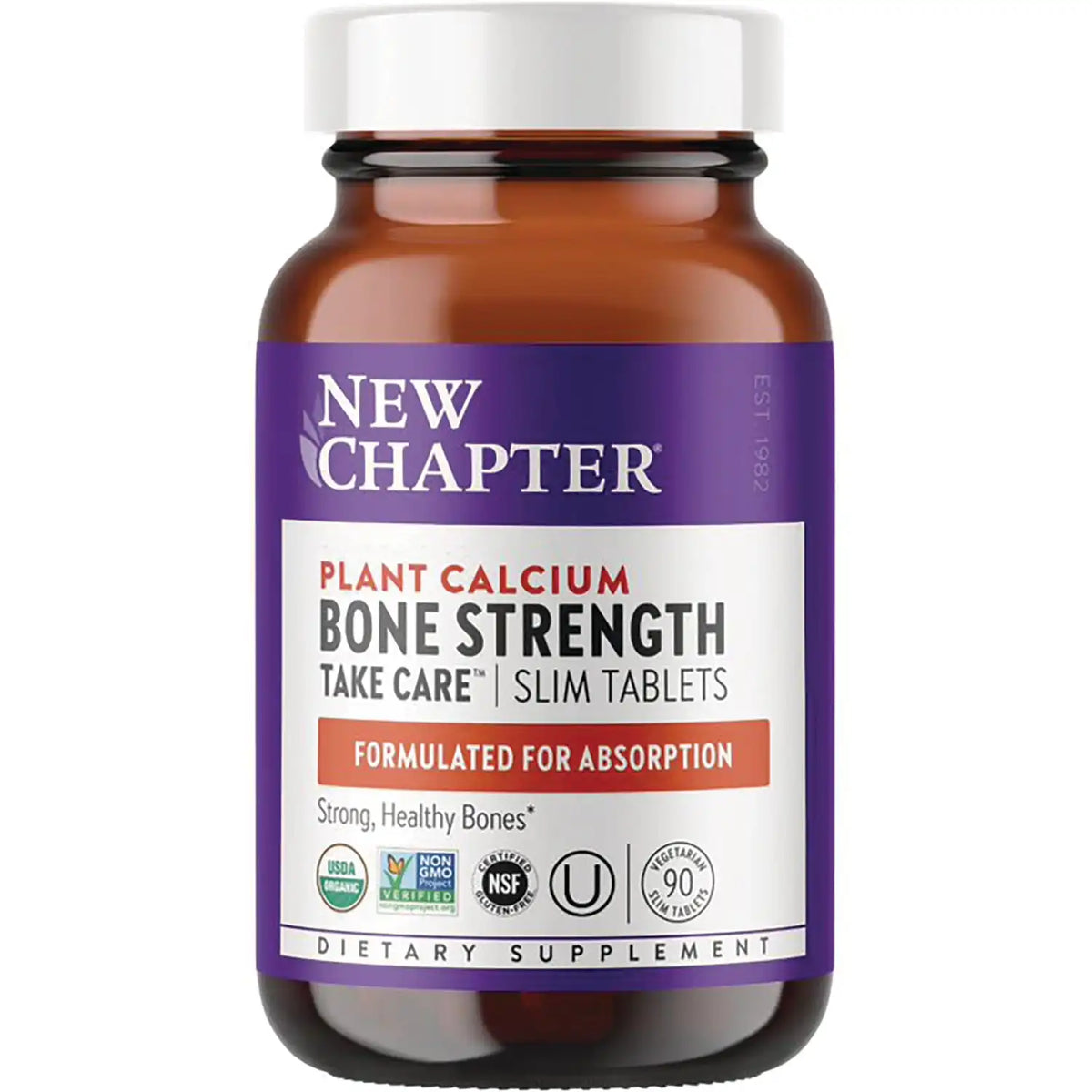Plant Calcium Bone Strength Take Care - Slim Tablets