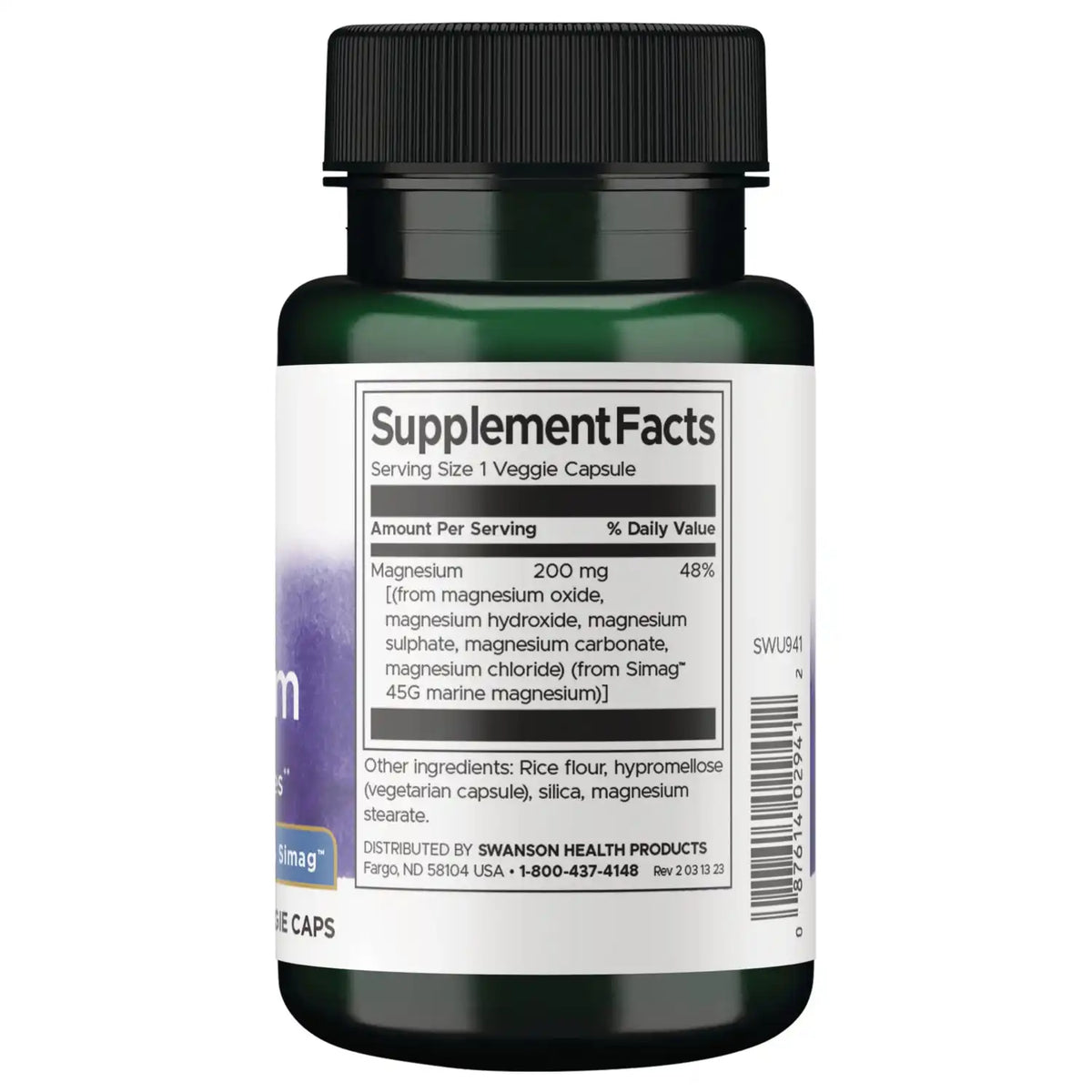Marine Magnesium - Featuring Simag